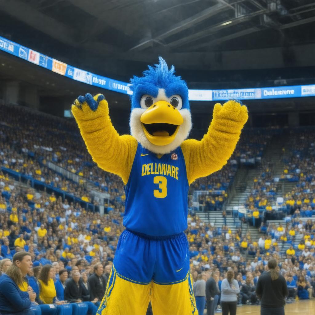 Delaware Fightin' Blue Hens